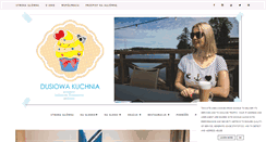 Desktop Screenshot of dusiowakuchnia.pl
