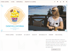 Tablet Screenshot of dusiowakuchnia.pl
